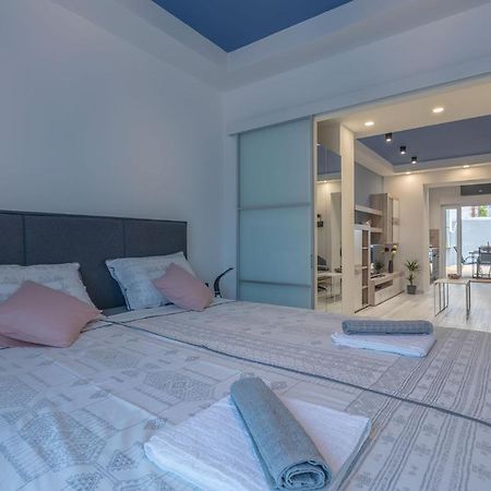 Arena Blue Dream - Modern Apartment With Terrace Пула Екстериор снимка