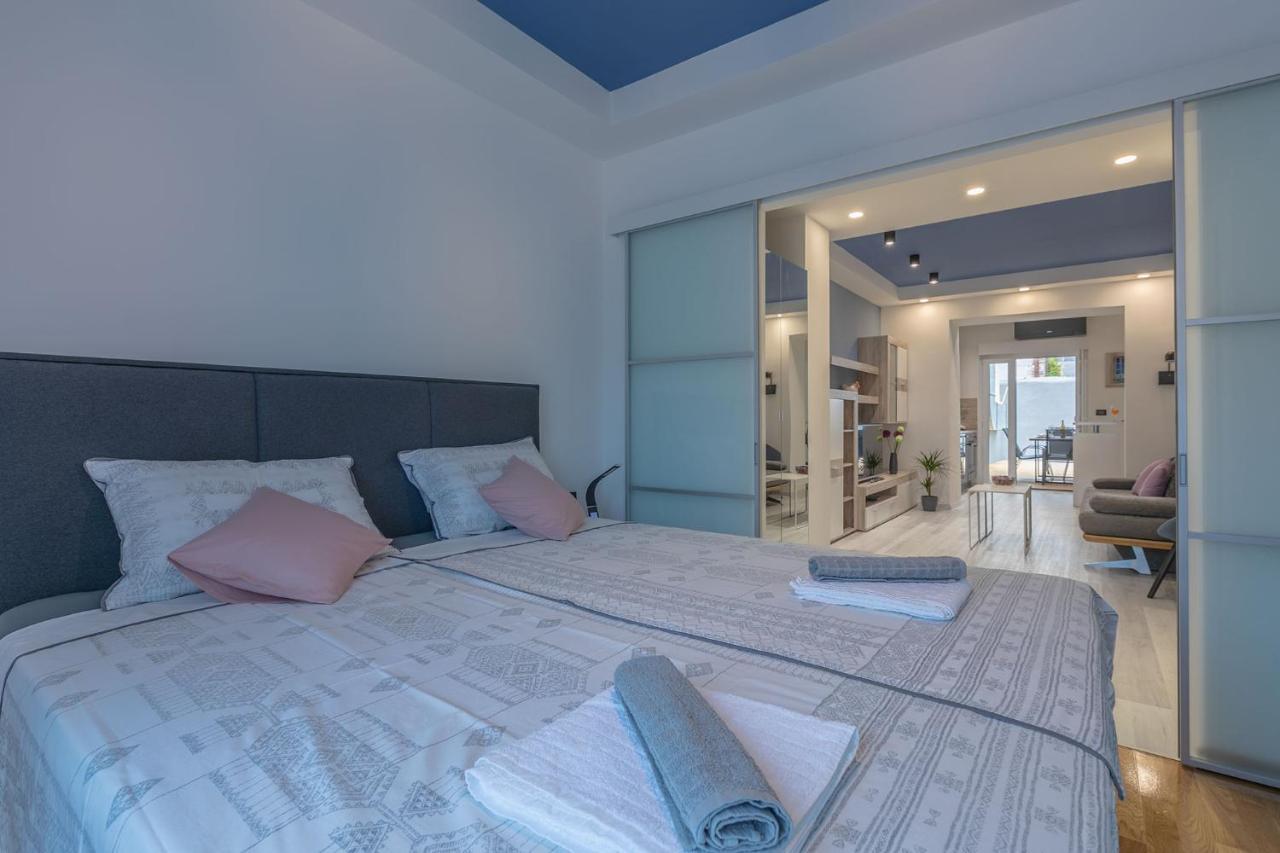 Arena Blue Dream - Modern Apartment With Terrace Пула Екстериор снимка