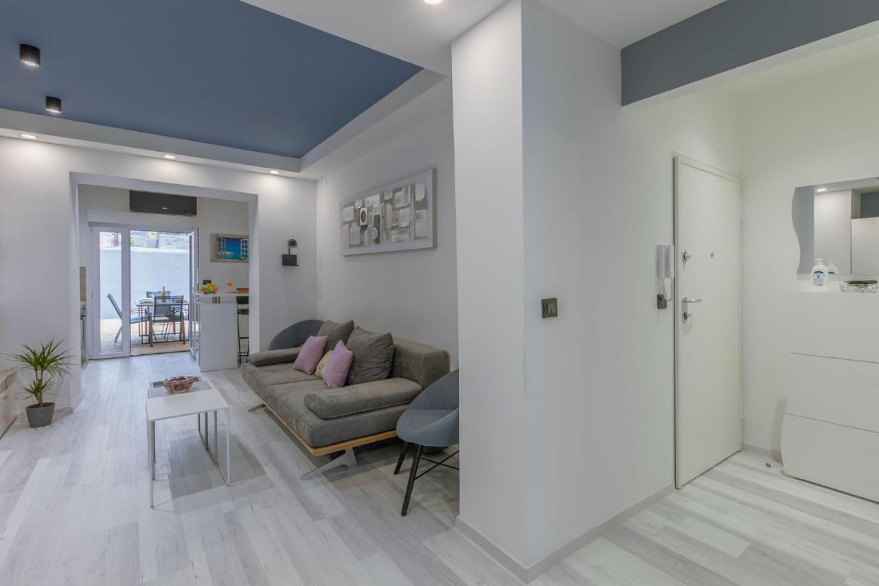 Arena Blue Dream - Modern Apartment With Terrace Пула Екстериор снимка